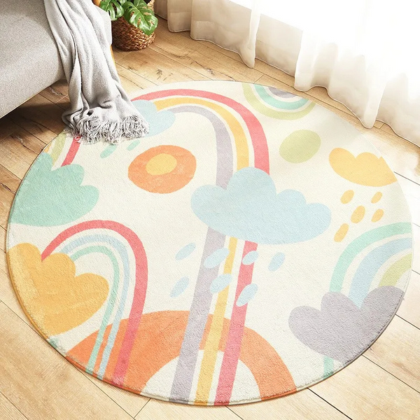 Nordic Style Plush Rug - CozyCove