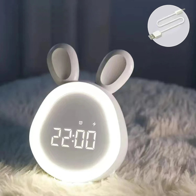 Kids Alarm Clock - BunnyBright