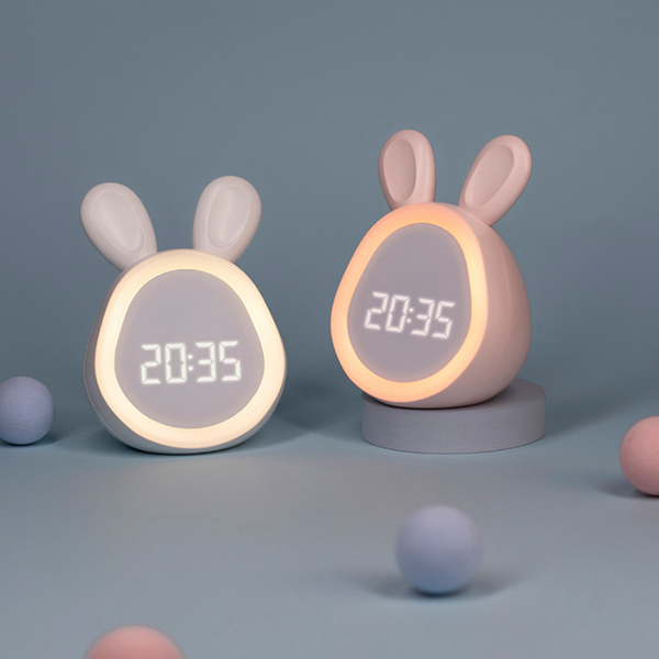 Kids Alarm Clock - BunnyBright