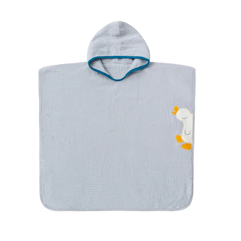 Hooded Baby/ Toddler Poncho Towel - CottonCloud