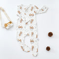 Baby Jumpsuit/ Onesie Long-Sleeve - BambooBreeze