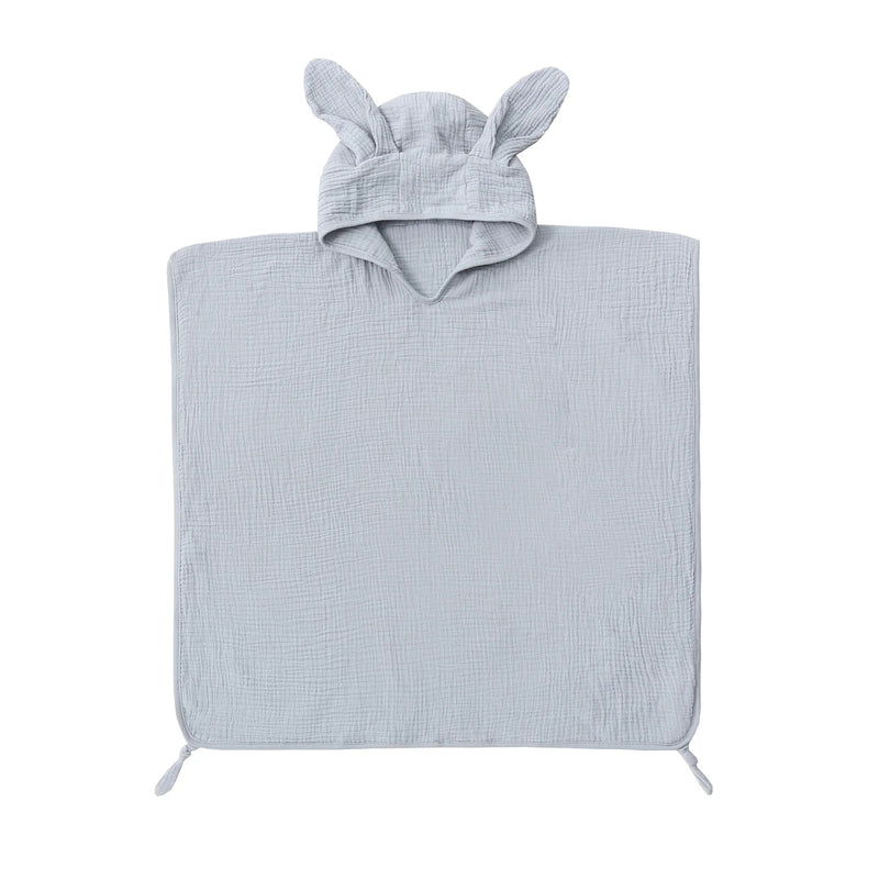 Hooded Baby/ Toddler Poncho Towel - CottonCloud