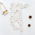 Baby Jumpsuit/ Onesie Long-Sleeve - BambooBreeze