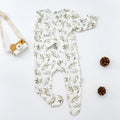 Baby Jumpsuit/ Onesie Long-Sleeve - BambooBreeze