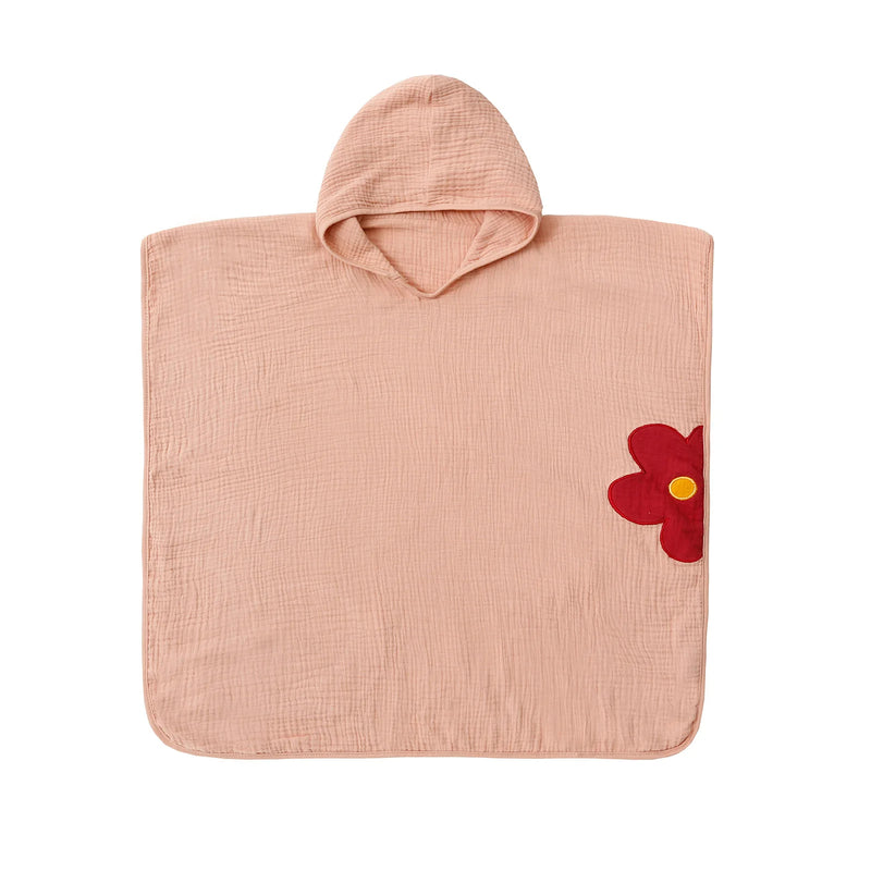 Hooded Baby/ Toddler Poncho Towel - CottonCloud