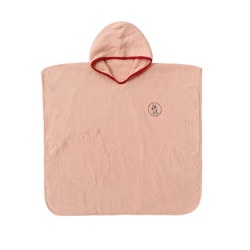 Hooded Baby/ Toddler Poncho Towel - CottonCloud