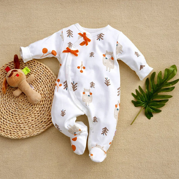 Baby Jumpsuit Long-Sleeve - BearHug