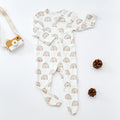 Baby Jumpsuit/ Onesie Long-Sleeve - BambooBreeze